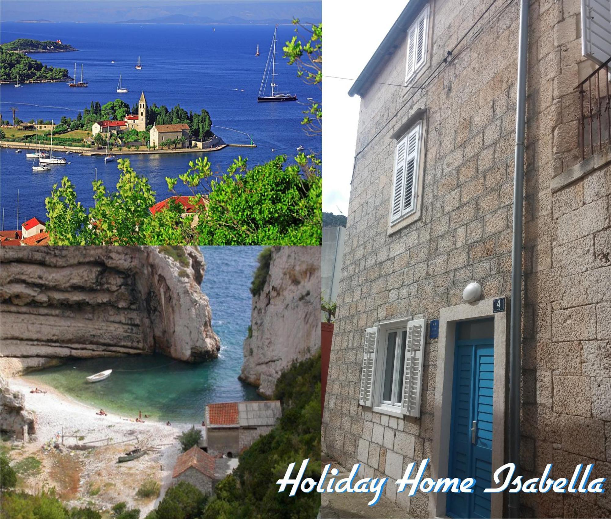 Holiday Home Isabella Vis Exterior foto